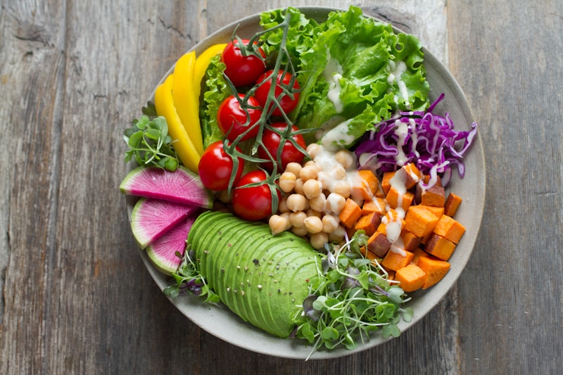 Healthy food and nutrition
