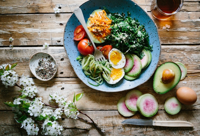 Balanced diet and meal planning